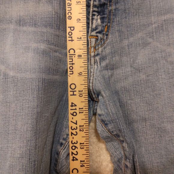 AG Adriano Goldschmied the fillmore jeans mens 38x32 blue made in USA Bootcut - Picture 10 of 13